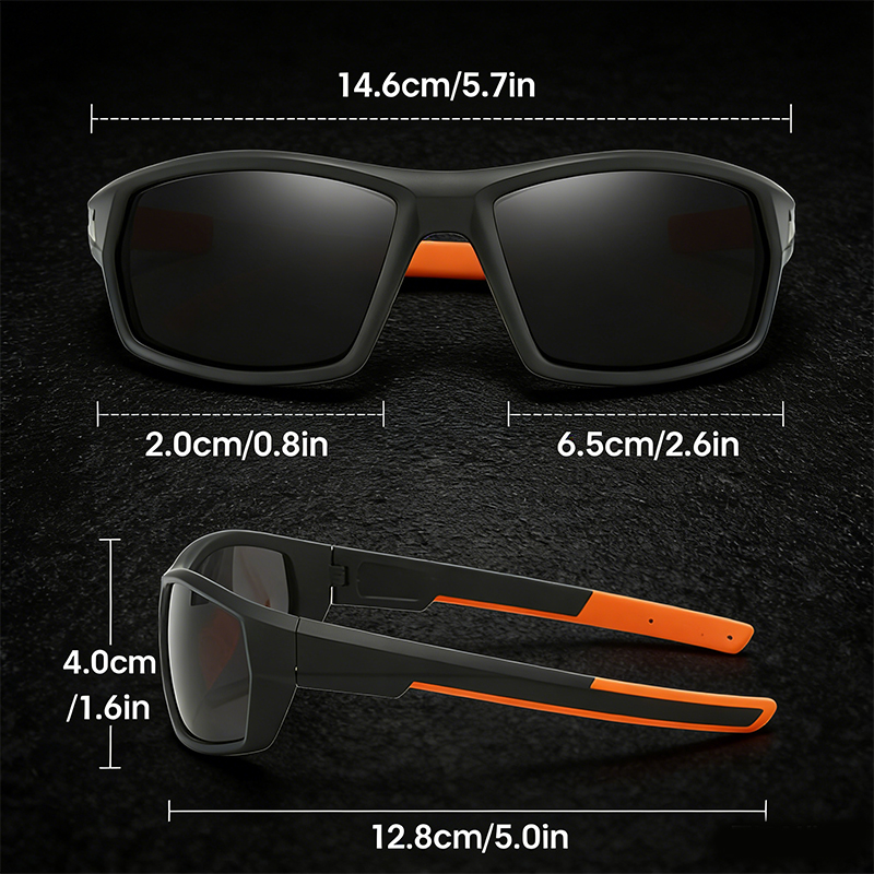 Polarized Sport Sunglasses Men - đánh giá và giá Fishing Sunglasses Polarized