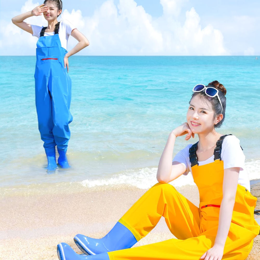 Lightweight Wading Overalls Fi - đánh giá và giá Fishing Pants Waterproof