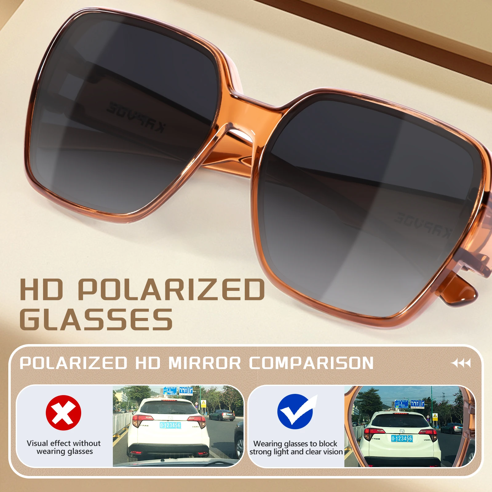 Kapvoe Shades Driving Fishing  - đánh giá và giá Fishing Sunglasses Polarized