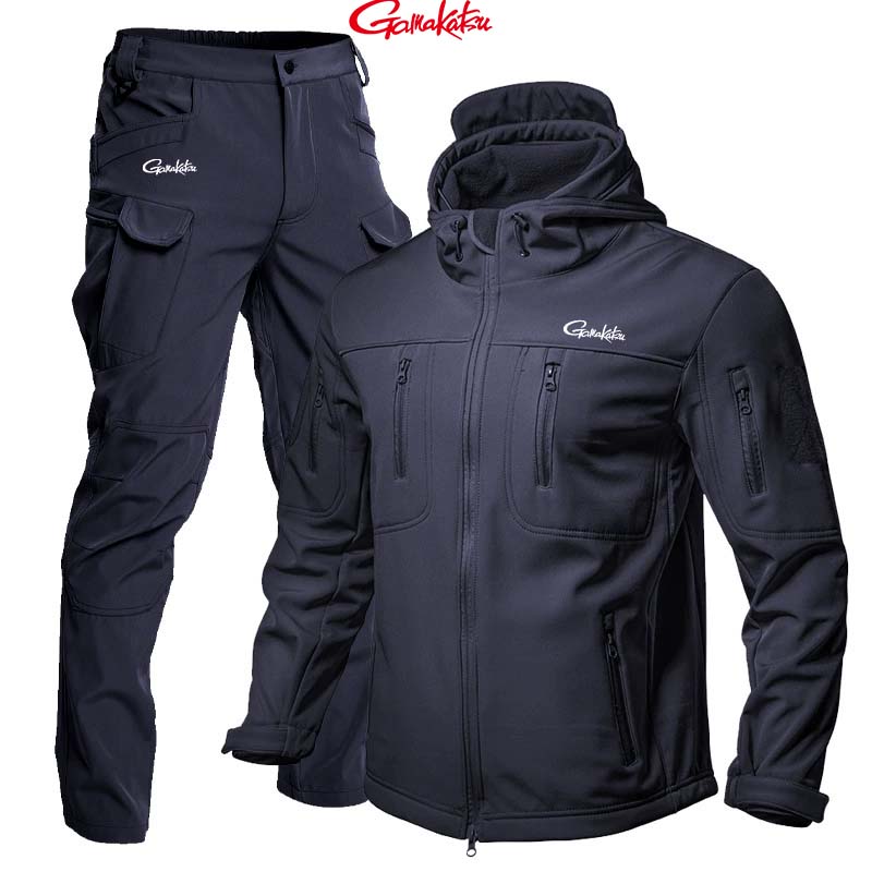 Gamakatsu Fishing Shark Skin S - đánh giá và giá Fishing Rain Suit