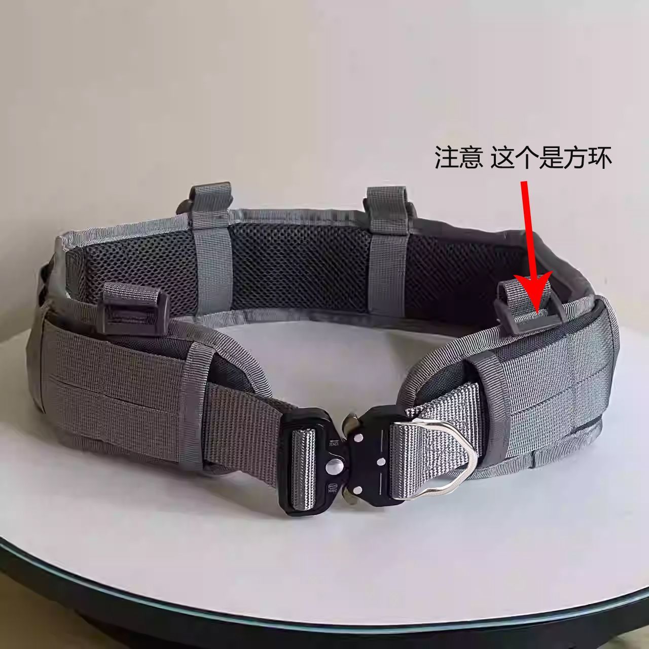 Black Padded Tactical Fishing  - đánh giá và giá Fishing Belt
